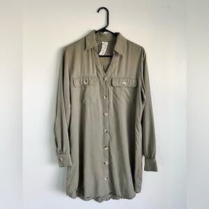 Sadie & Sage Olive Green Dress